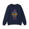 I'm the Grandma Witch Sweatshirt - Crewneck Sweatshirt - Witch Design, Gift for Grandma Witches