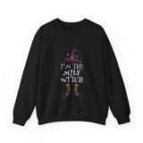 I'm the Milf Witch Sweatshirt - Crewneck Sweatshirt - Witch Design, Gift for Witches