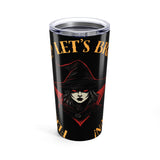 Mystical Witch Tumbler 20oz - Gift for Witch Lovers, Travel Mug, Stainless Steel Cup, Spooky Decor