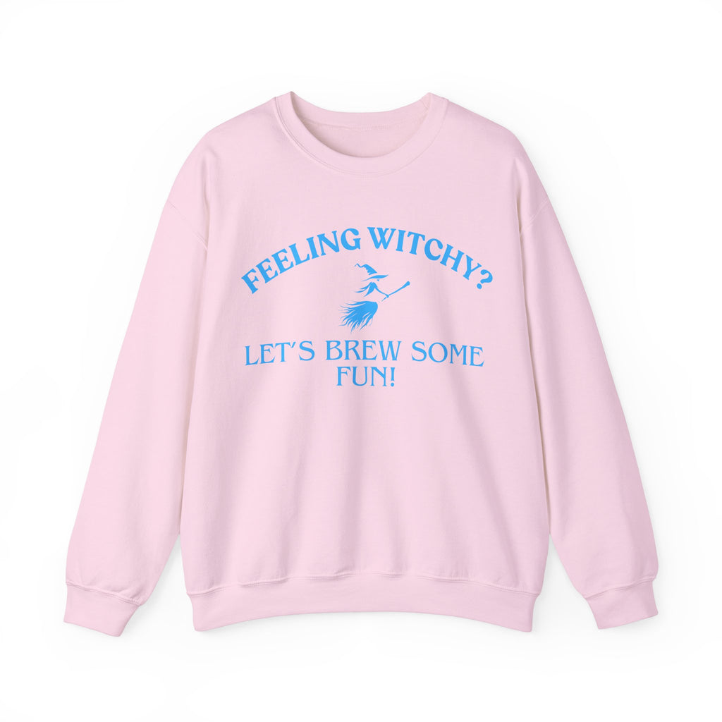 Witchy Sweatshirt - Crewneck Sweatshirt - Witch Design, Gift for Witches