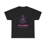 Witch Tshirt | Witchy Tee | Witch gift | Gifts for Witchy friends | Witchy Shirt