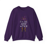 I'm the Milf Witch Sweatshirt - Crewneck Sweatshirt - Witch Design, Gift for Witches