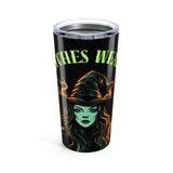 Mystical Witch Tumbler 20oz - Gift for Witch Lovers, Travel Mug, Stainless Steel Cup, Spooky Decor