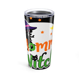 Mystical Witch Tumbler 20oz - Gift for Witch Lovers, Travel Mug, Stainless Steel Cup, Spooky Decor