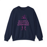 Witchy Sweatshirt - Crewneck Sweatshirt - Witch Design, Gift for Witches