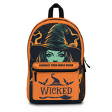 Witch Backpack | Kids Backpacks For School | Waterproof Backpack | Girls Backpack |  Backpack For Women | Mens Backpack