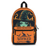 Witch Backpack | Kids Backpacks For School | Waterproof Backpack | Girls Backpack |  Backpack For Women | Mens Backpack