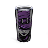 Mystical Witch Tumbler 20oz - Gift for Witch Lovers, Travel Mug, Stainless Steel Cup, Spooky Decor